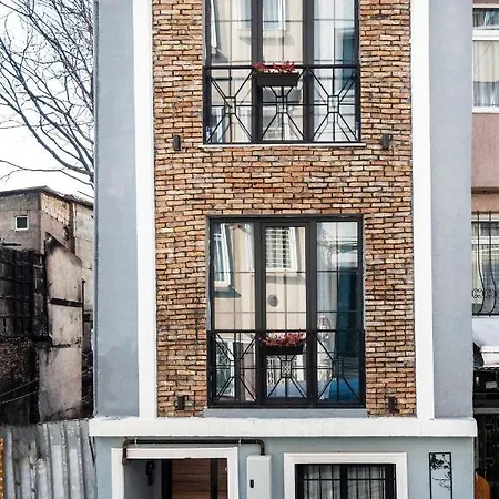 Διαμέρισμα Stylishly Decorated 1br Flat With Ac In Cihangir *