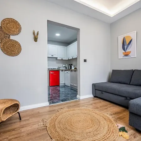 Stylishly Decorated 1br Flat With Ac In Cihangir