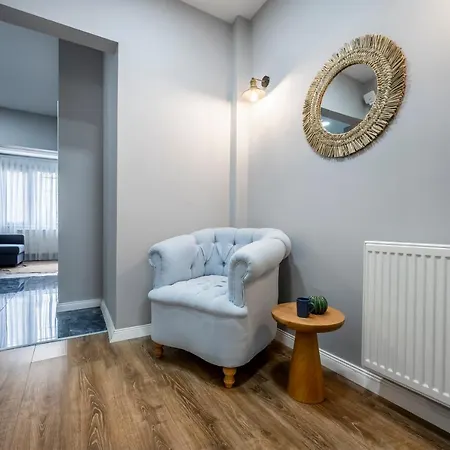 Apartment Stylishly Decorated 1br Flat With Ac In Cihangir Istanbul