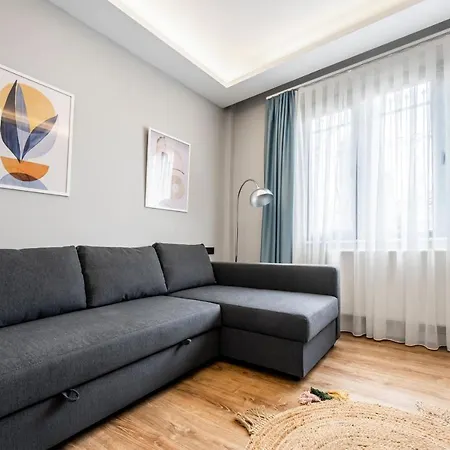Stylishly Decorated 1br Flat With Ac In Cihangir Apartment *